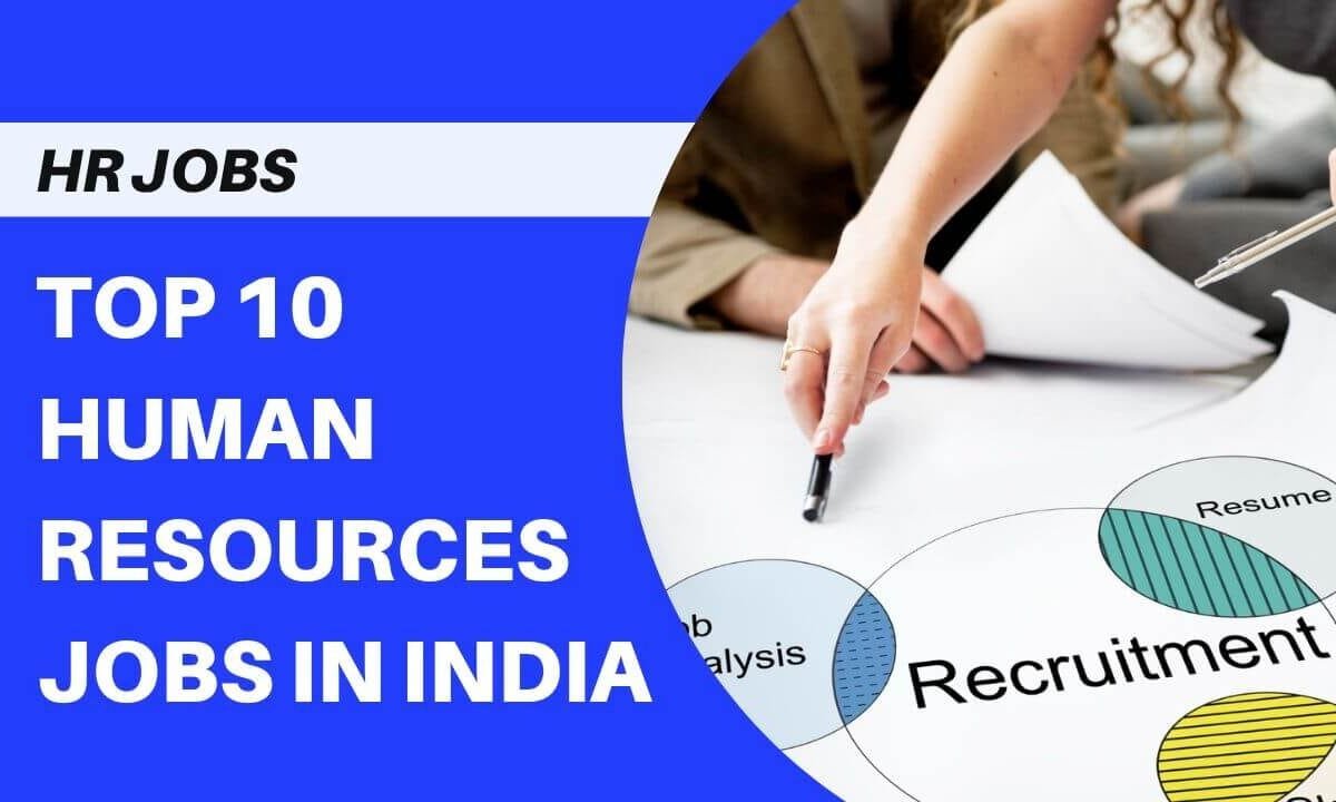 HR Jobs in India