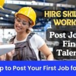 Sign Up to Post Your First Job for Free!